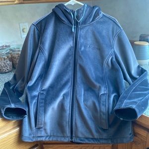 COPY - Super cozy soft COLUMBIA zip up coat